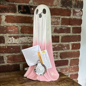 Pink and White Ghost